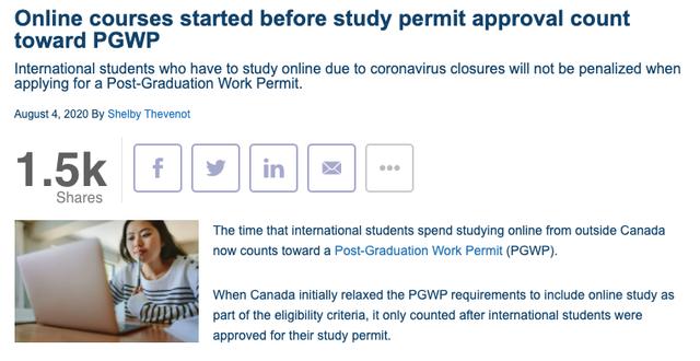 利好！加拿大移民局再次放宽签证申请条件，将会影响这类华人