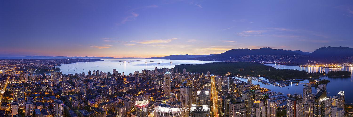 加拿大留学城市素描5 - 温哥华