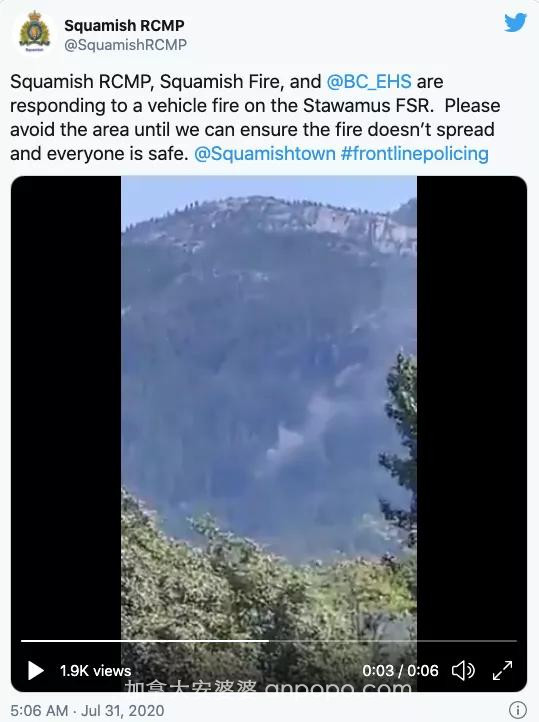 注意｜41度爆表刷记录！BC省周末持续高温，森林大火正逼近