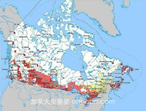加拿大比中国还大38万平方公里，为何人口只有3700万？