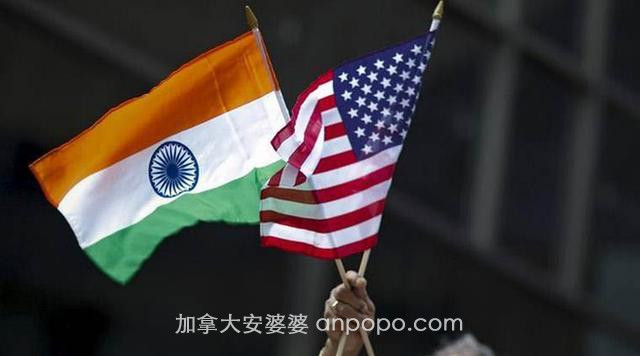 美国向加拿大举经济屠刀后，对准印度，印度或退25年，推手出现
