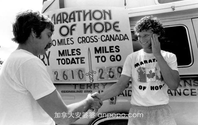 致敬 | Terry Fox停下脚步40年，希望仍在延续