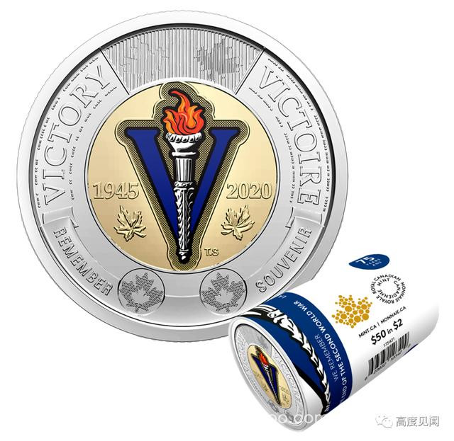 加拿大推出新版2元硬币，限量发行3百万枚！复刻二战辉煌
