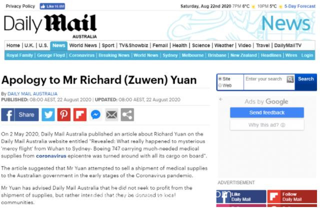 传递抗疫正能量，却遭抹黑的海外华人，终于迎来英文媒体道歉