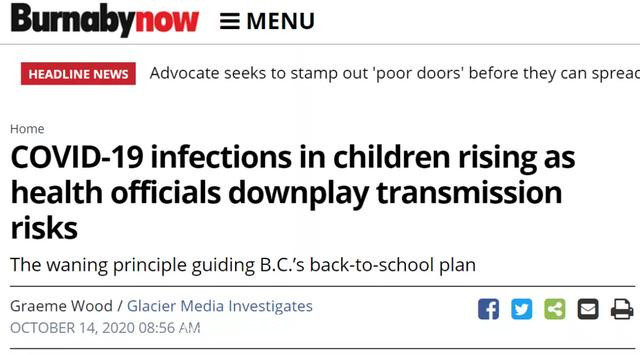 加拿大无症状超级感染者在这里传染了50多人！卫生局官员还说这