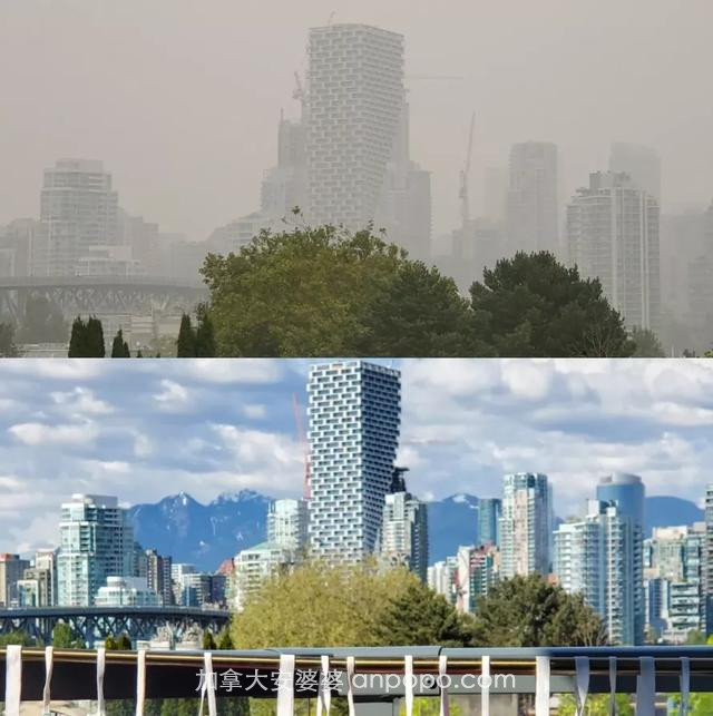 温哥华空气又将变成全球最差 更可怕的事要来了