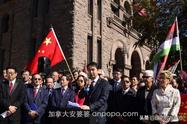 加拿大取消“华人国庆节升旗仪式”，庄文浩：关押加公民是报复
