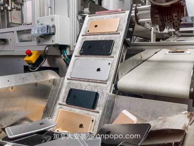 加拿大一公司将原本应拆解回收的iPhone等产品卖掉，被苹果起诉