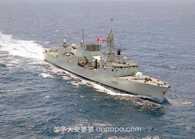 台湾海峡警报响起，加拿大护卫舰一路向北，国庆假期也来上蹿下跳