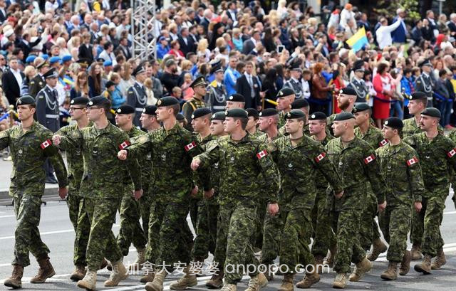 加拿大是世界第二大国家，军队为啥只有6万，为何不怕被侵略？
