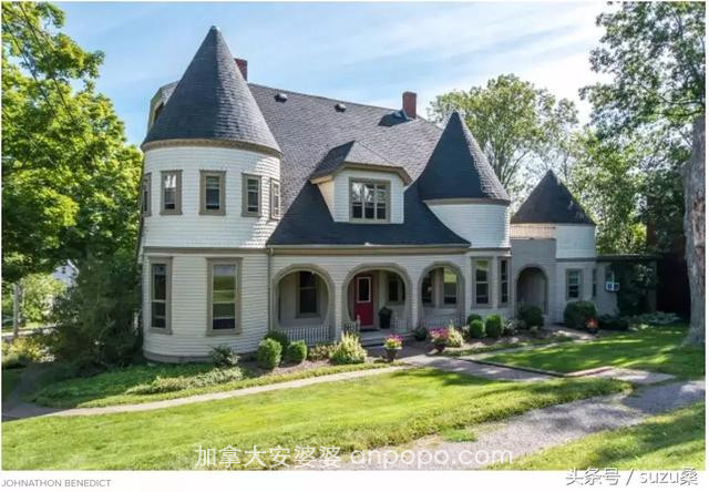 $40万在加拿大能买这么好的房子？8卧室大游泳池加酒窖宛如城堡！