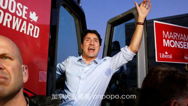 加媒：特鲁多大选期间丑闻缠身，加拿大执政党恐丧失国会最大党