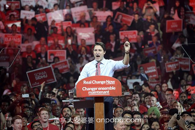加媒：特鲁多大选期间丑闻缠身，加拿大执政党恐丧失国会最大党