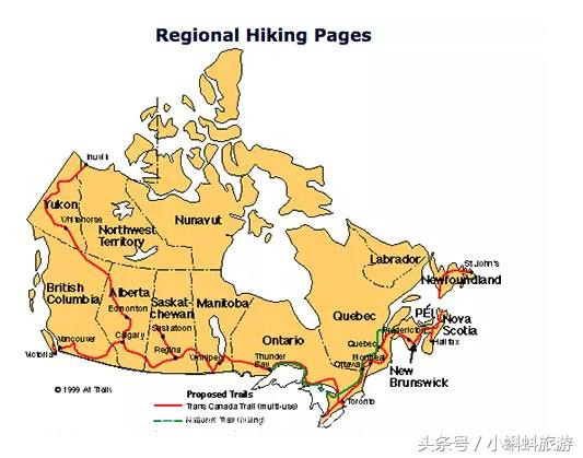最新加拿大旅游攻略玩法-加拿大经典徒步线路推荐！