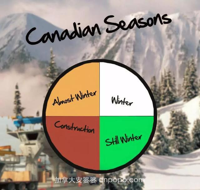 让我们在瑟瑟寒风中，回忆加拿大的四季到底有多美~