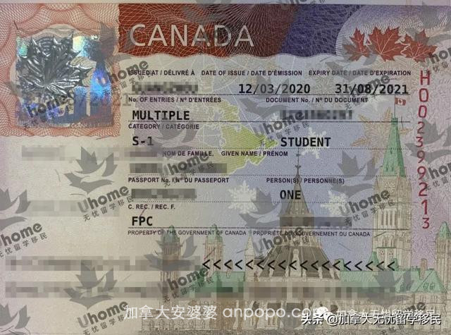 加拿大最新版本的签证抢先看！