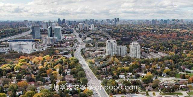 加拿大主要城市多伦多热门买房区域介绍