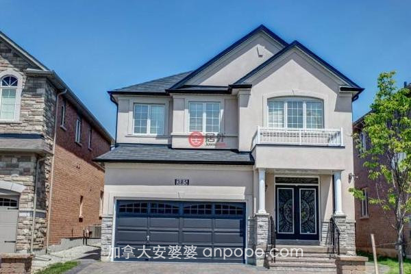 在加拿大买房子要多少钱？
