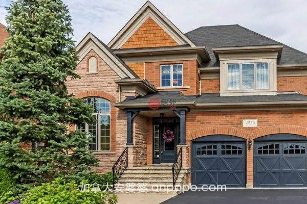 在加拿大买房子要多少钱？