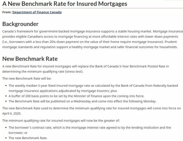 房价或将大涨 加拿大调整压力测试 贷款买房更容易