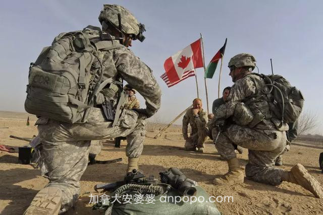 加拿大的国防力量实力如何，秉行何种国防政策？只是美国的傀儡？
