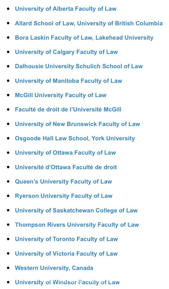 最全加拿大JD申请攻略！枫叶国的法学院不来了解一下吗？