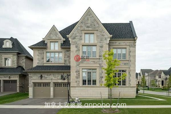 在加拿大买套房子多少钱？