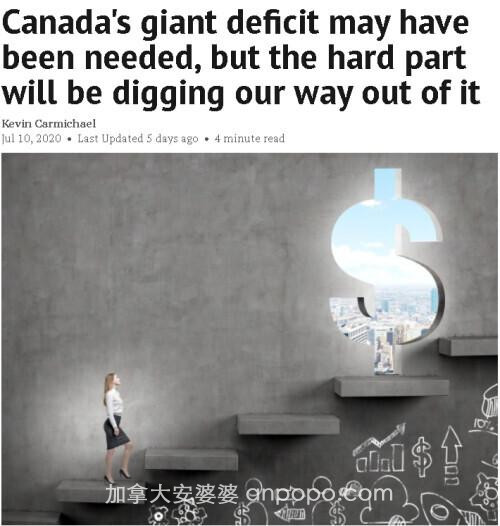 “疫情债”会压垮加拿大经济吗？