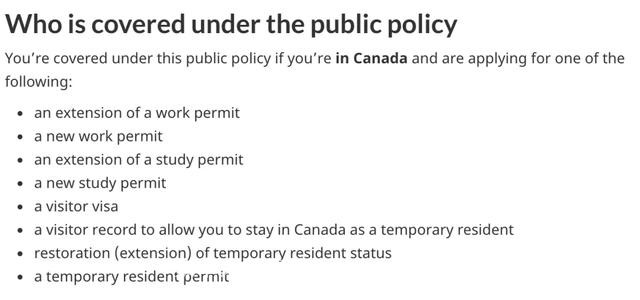 移民局重磅新规！今年 外国公民签证过期 可以一直留在加拿大