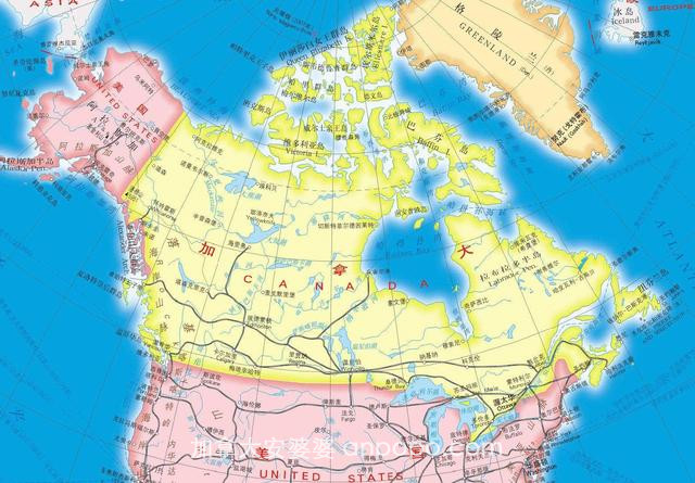 为什么领土面积居世界第二位的加拿大，总人口却只有3700多万人？