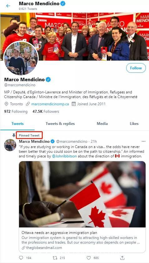 加拿大又要狂发一波邀请？移民部长推文有玄机：求大家留下来