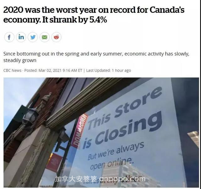 不是说加拿大经济低迷？为什么他们都在疯狂买房