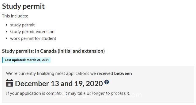 加拿大部分签证申请延迟！签证处理时间一览！