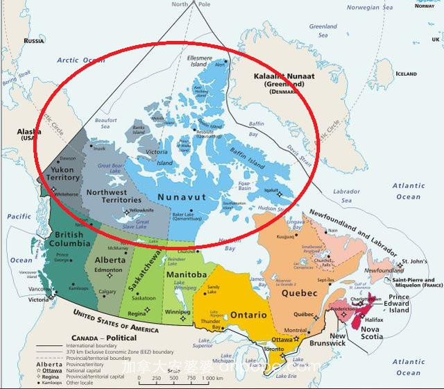 告诉你一个全面而真实的加拿大，系列之十七，北部三大区