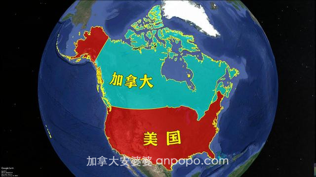 美国和加拿大边境为啥互相不设防？加拿大真的是美国的后花园吗？