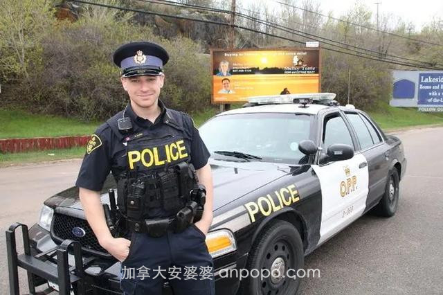 你不知道的——加拿大警察