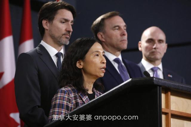 加拿大议员攻击华裔首席医疗官，特鲁多：绝不容忍种族主义