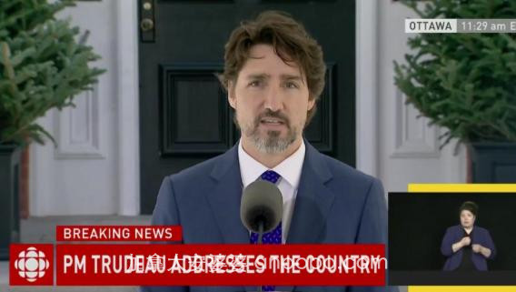 加拿大总理：已经并将继续从中国大量采购医用物资