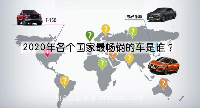 全球实力最强的30个国家，最畅销的汽车都是谁？
