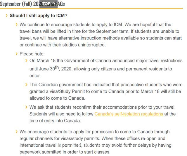 加拿大留学如何逐步重启？最新签证、院校政策汇总
