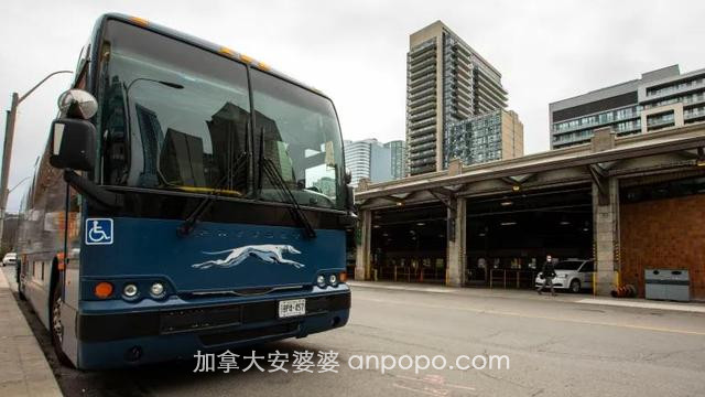 北美长途巴士公司“灰狗”的加拿大附属公司永久终止加拿大业务
