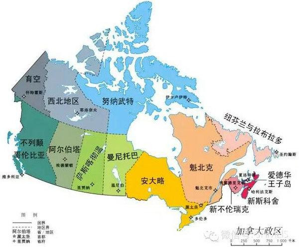 告诉你一个真实的加拿大：地大、物博、人少