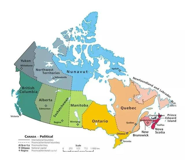 移民首选国-加拿大哪个省最适合定居