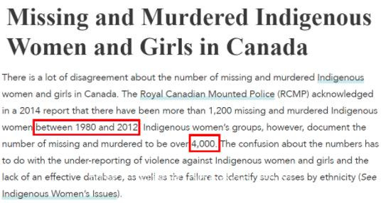 加拿大人权丑闻集中曝光：原住民惨遭迫害 军队里性侵成风