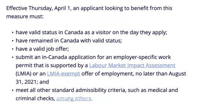 加拿大移民局官宣重磅新政！大把工签随便撒，游客也能留下来