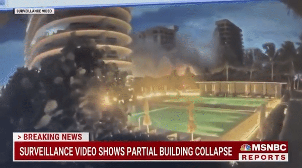 “就像9·11”！美国两栋大楼轰然倒塌上百人生死未卜！拜登急了