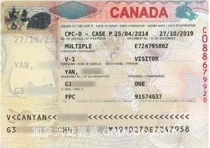 加拿大签证知识 | 探亲访友的访问签证你了解吗？