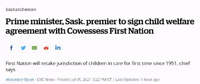 压过特鲁多！加拿大任命首位原住民总督！一个“国宝级吉祥物”？