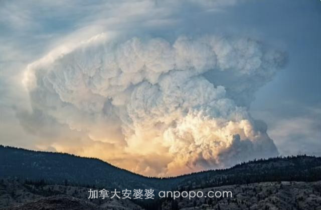 加拿大上空出现25朵蘑菇云，威力堪比核爆，霍金预言成真了？