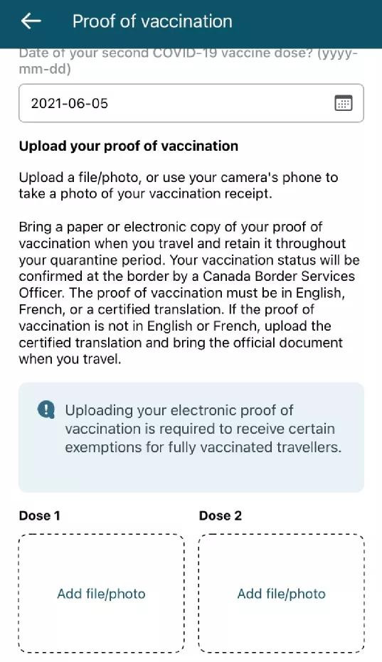 加拿大疫苗护照正式上线，详细步骤教你用！WHO敦促承认中国疫苗